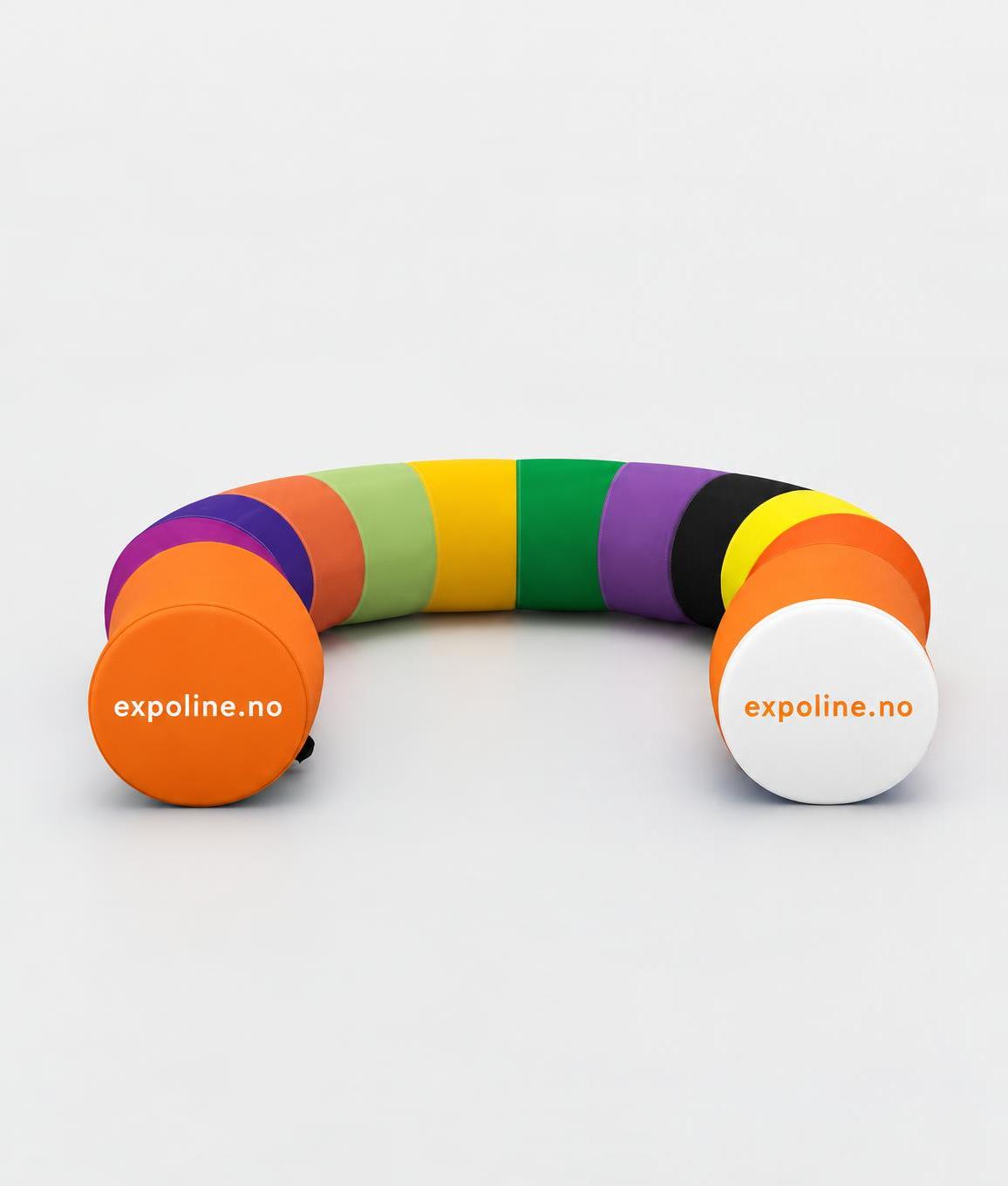 Oppblåsbar Tube Sofa, bilde 2
