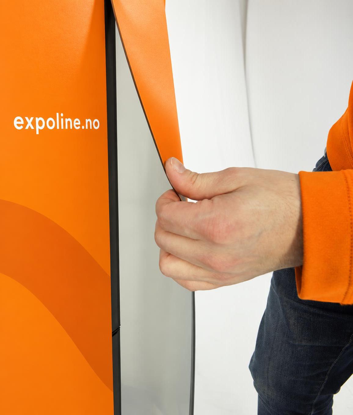 Messevegg Rett Large, komplett pakke!, bilde 2