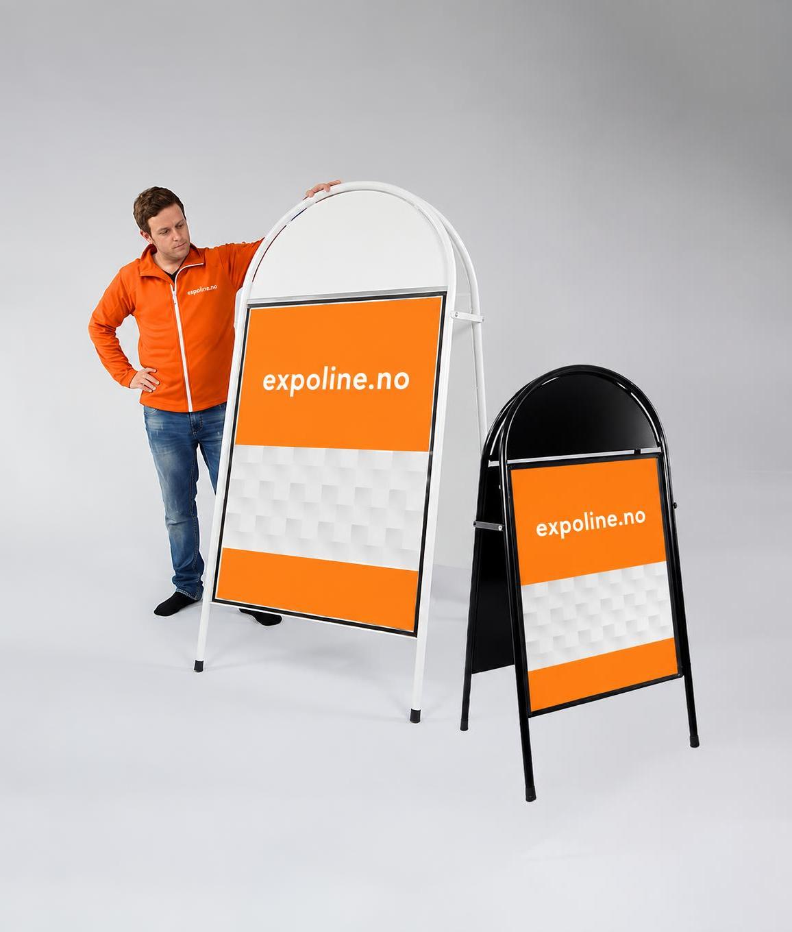 Gatebukk Buet med Logofelt