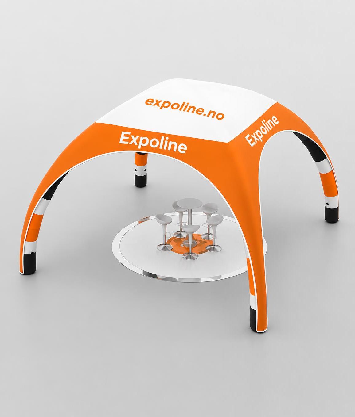Spider Tent 3×3
