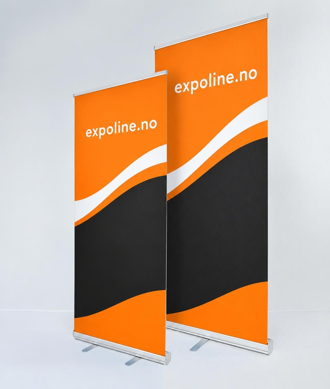 Roll-up med eget design og logo