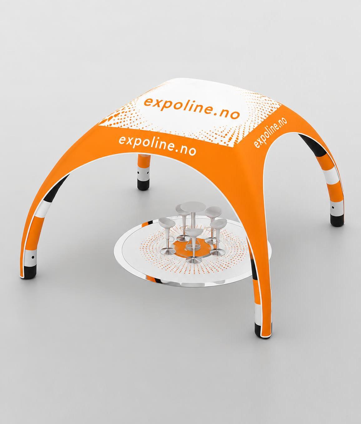 Spider Tent 5×5