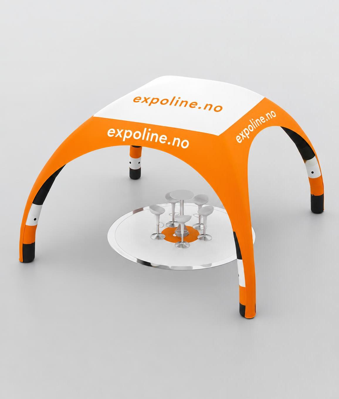 Spider Tent 8×8