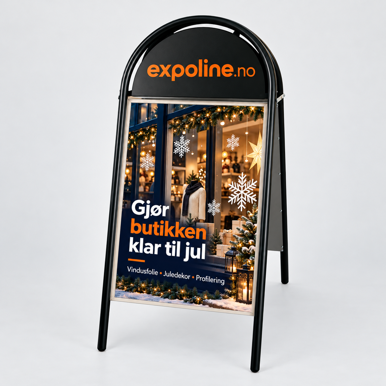 Gatebukk Buet med Logofelt