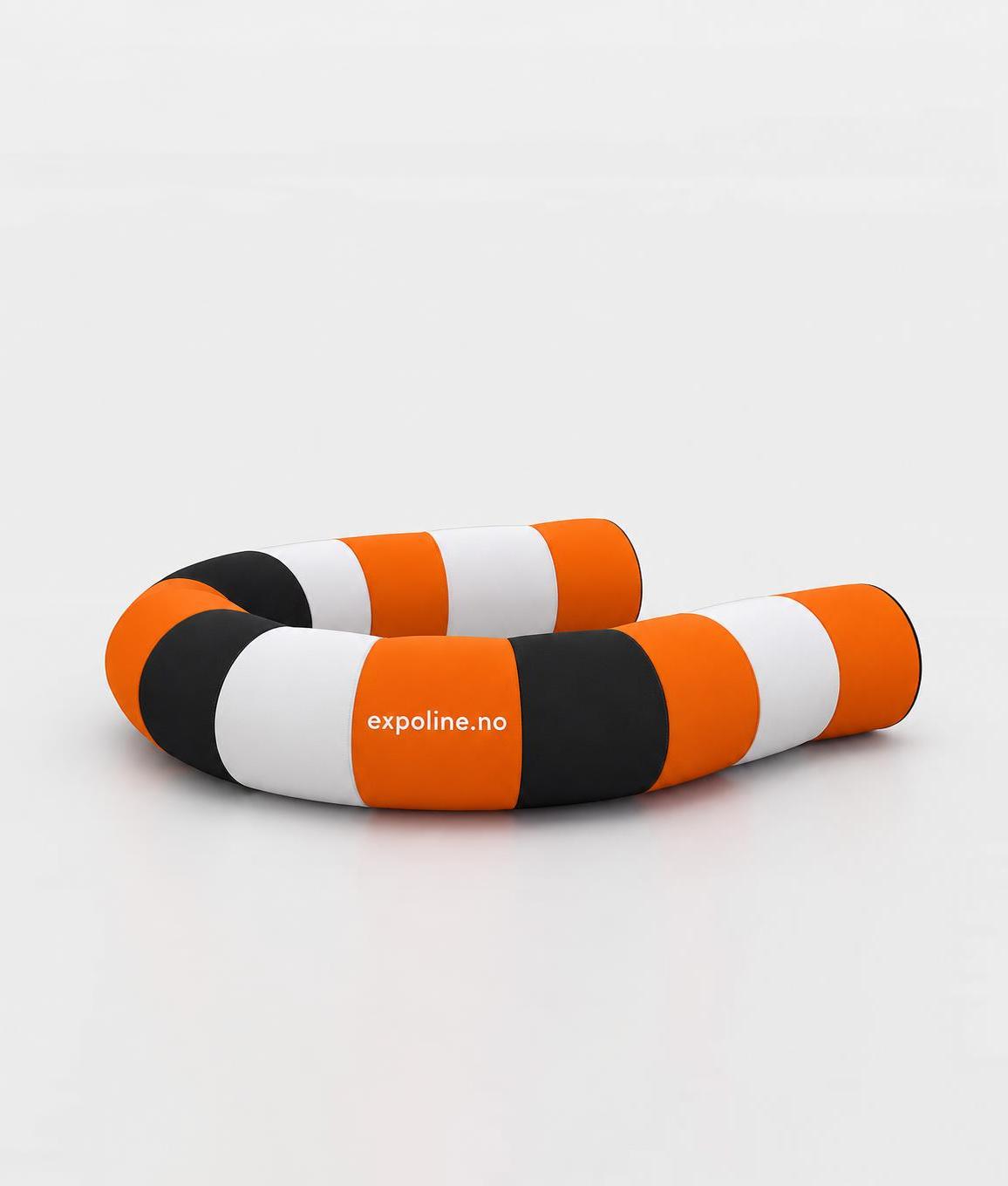 Oppblåsbar Tube Sofa, bilde 3