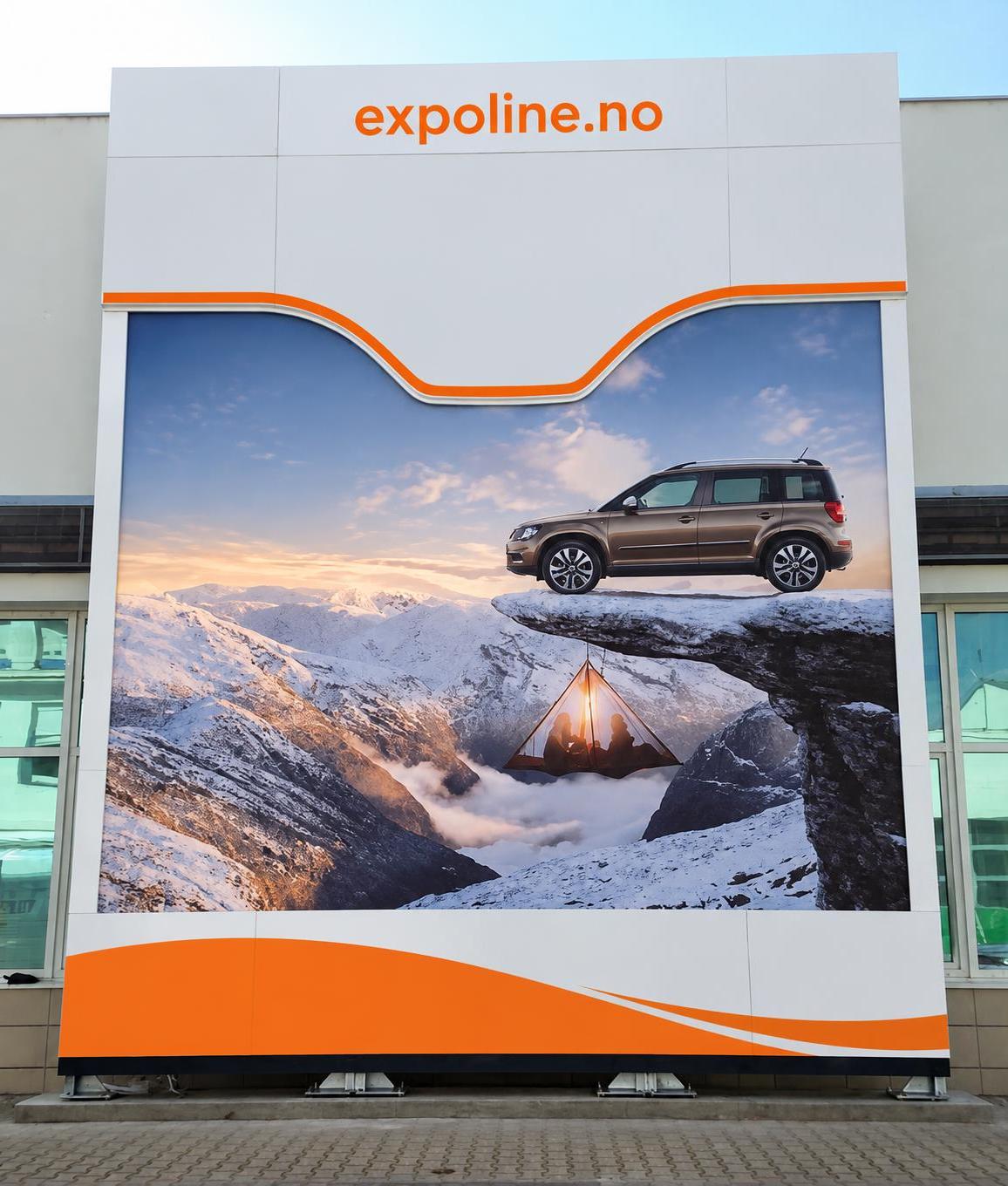 Bannerheis til fasade, bilde 3
