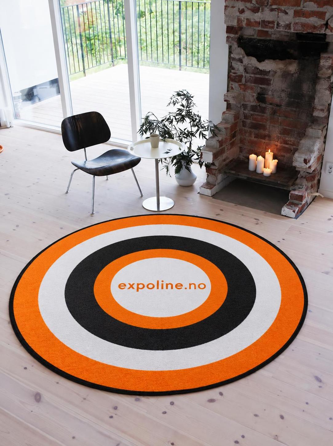 Reklameteppe med HD trykk