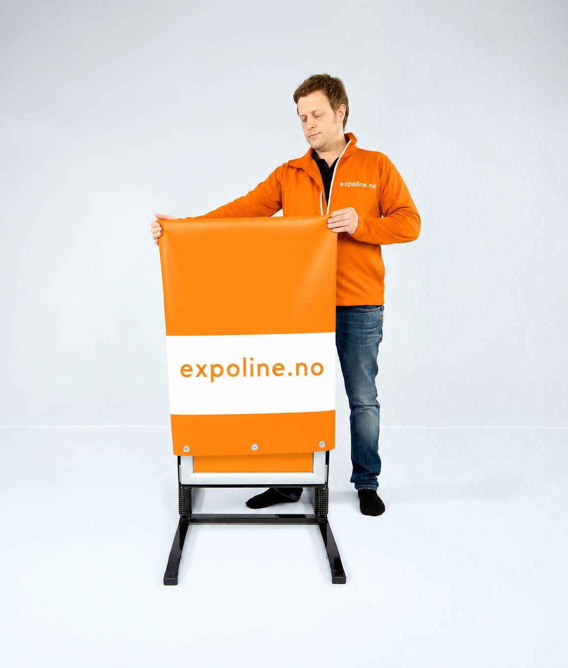 Trekk til gatebukk PVC