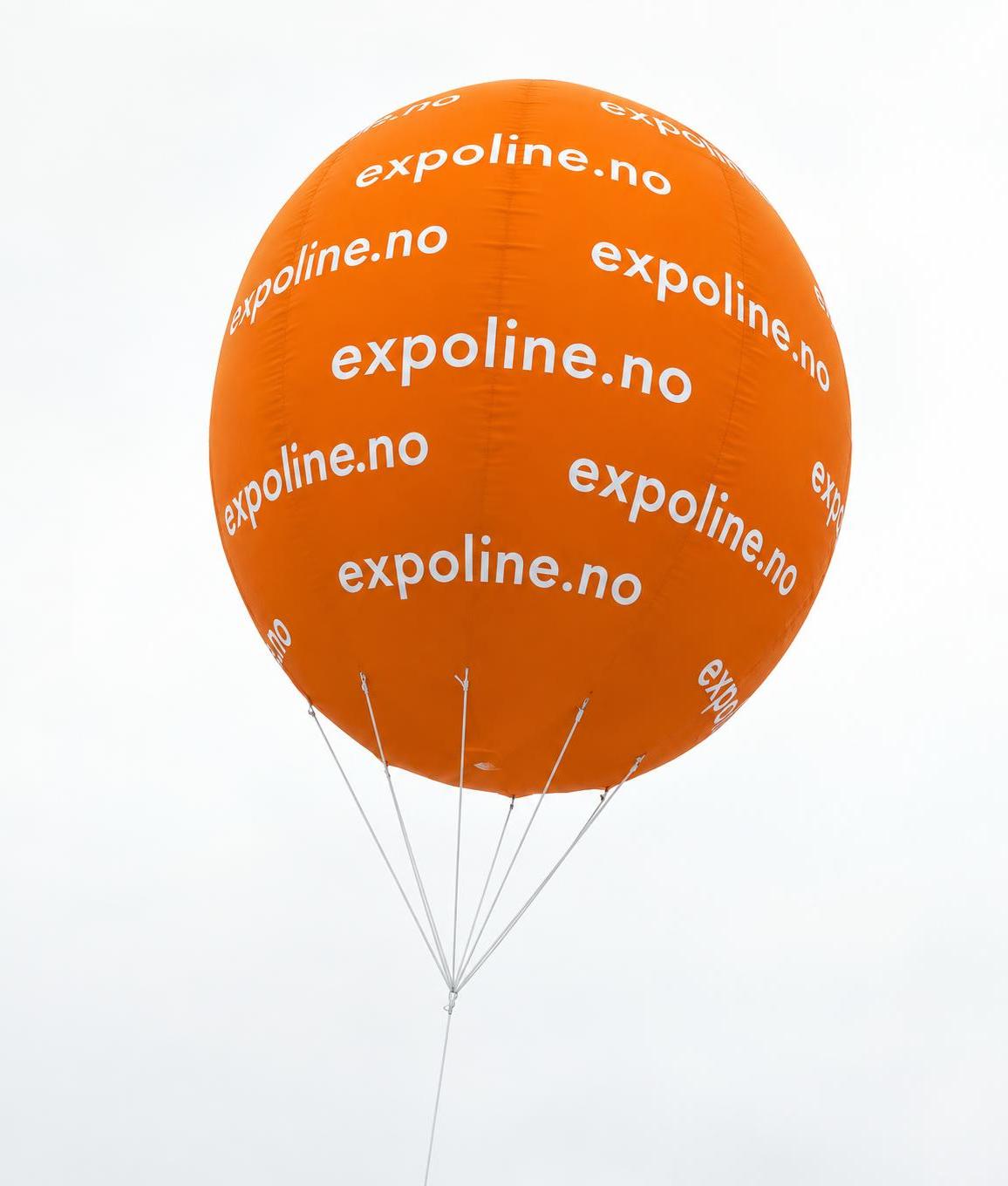 Helium luftballong med reklame, bilde 3