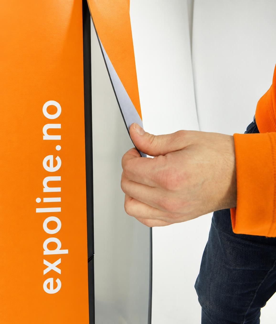 Messevegg Rett Medium, komplett pakke!, bilde 2
