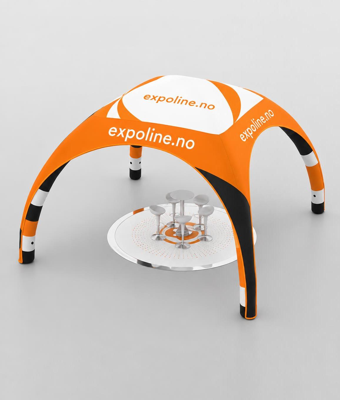 Spider Tent 7×7