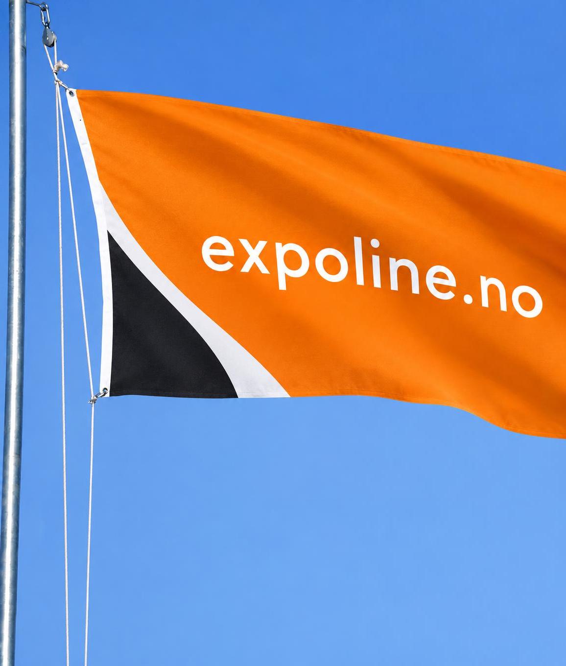 Reklameflagg & logoflagg