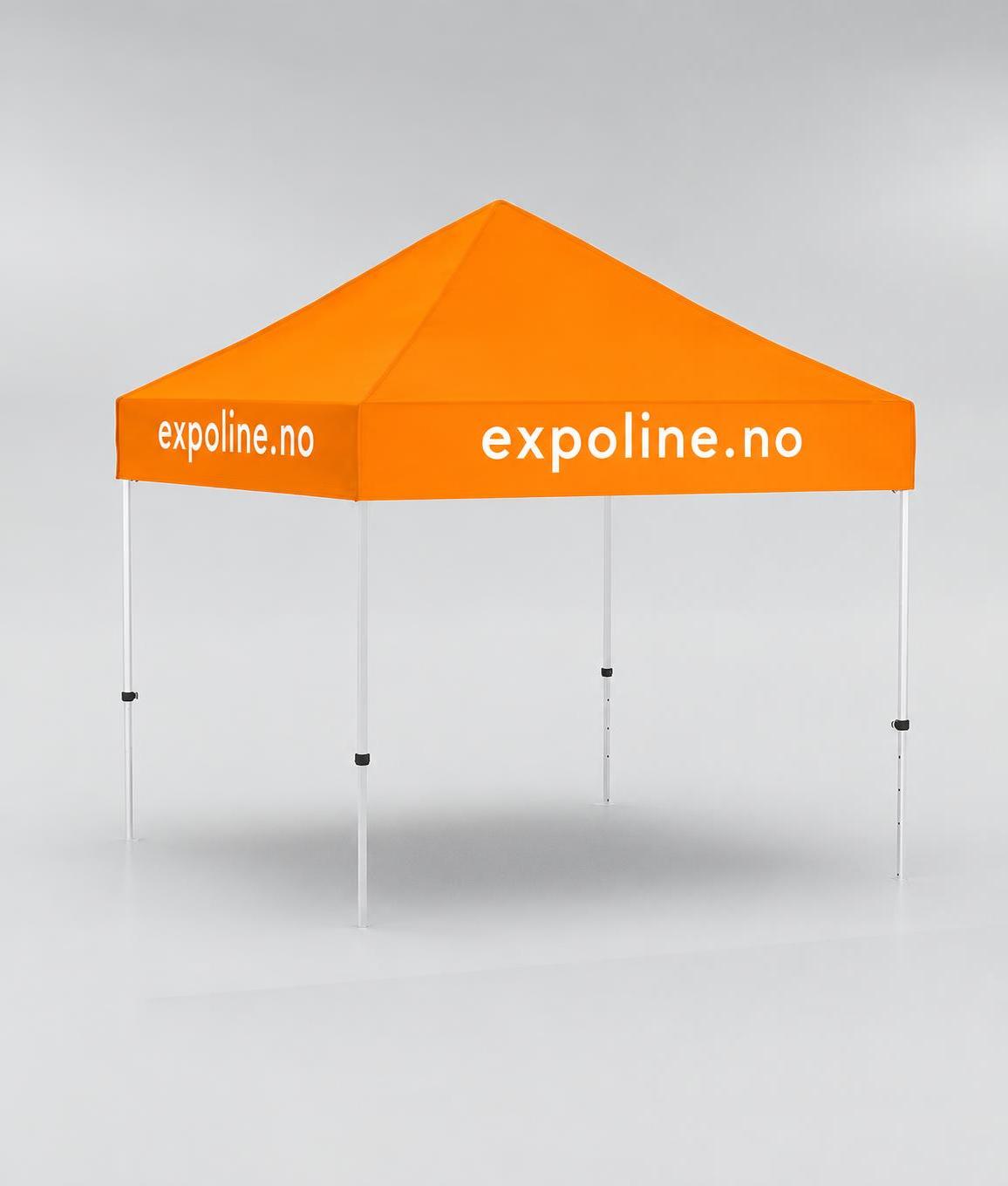 Telt system med trykk på tak 3×3 meter