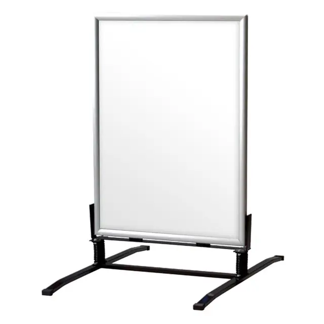 WindSign Alu gatebukk – solid aluminiumsramme for profesjonell utendørs profilering