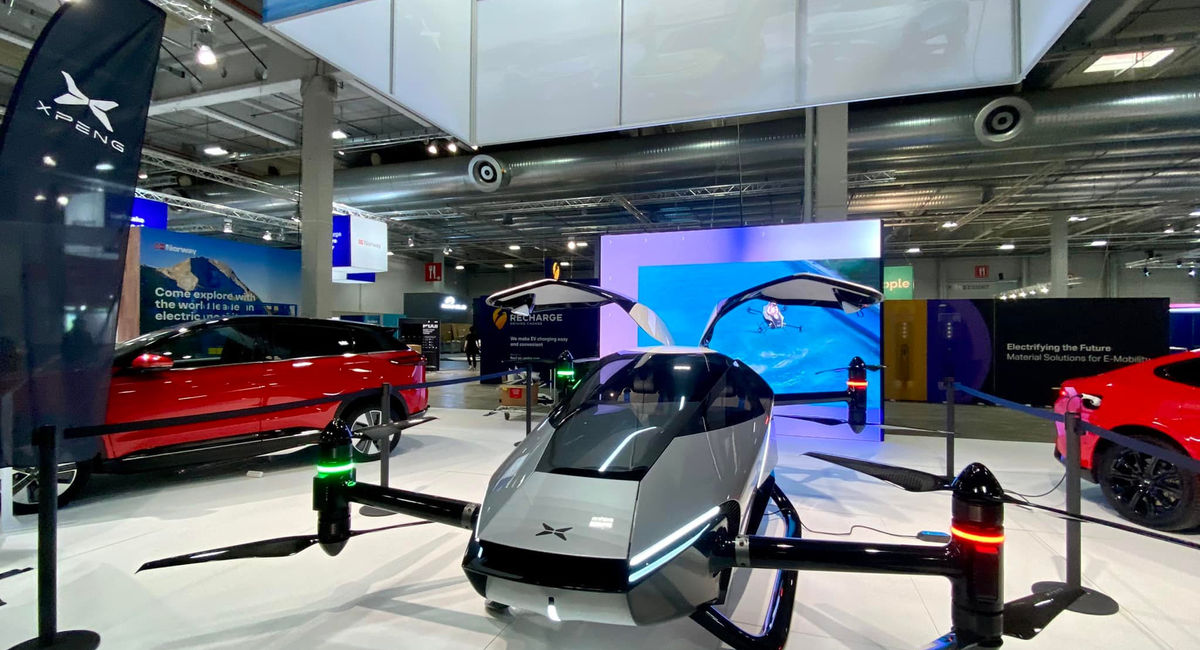 XPENG Stand